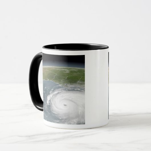 Hurricane Rita Mok (Voorkant links)