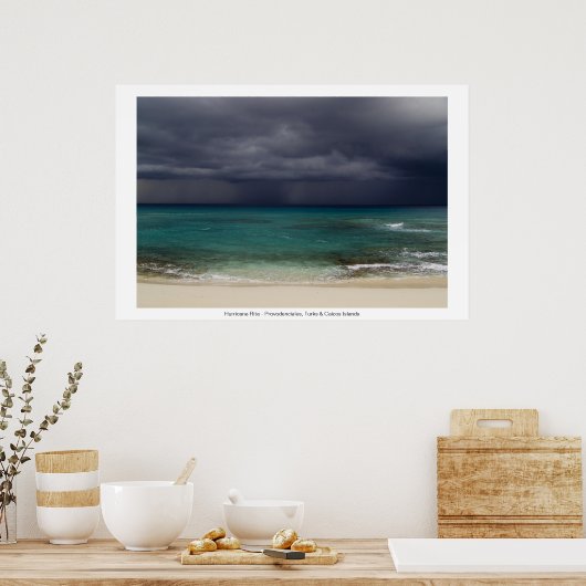 Hurricane Rita Poster (Keuken)