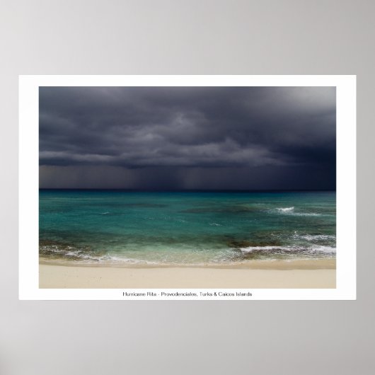 Hurricane Rita Poster (Voorkant)