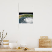 Hurricane Rita Poster (Keuken)