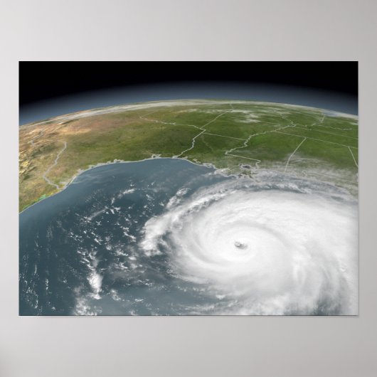 Hurricane Rita Poster (Voorkant)
