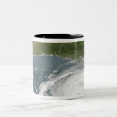 Hurricane Rita Tweekleurige Koffiemok (Center)