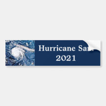 Hurricane Sam 2021 Bumpersticker