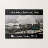 HURRICANE SANDY 2012 LAKE ERIE LEGPUZZEL (Horizontaal)
