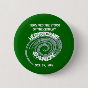 Hurricane Sandy Button