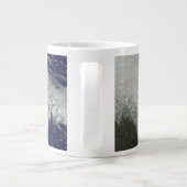 Hurricane Sandy Jumbo Mok (Achterkant)
