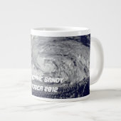 Hurricane Sandy Jumbo Mok (Voorkant rechts)