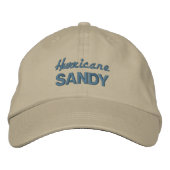 HURRICANE SANDY pet (Voorkant)
