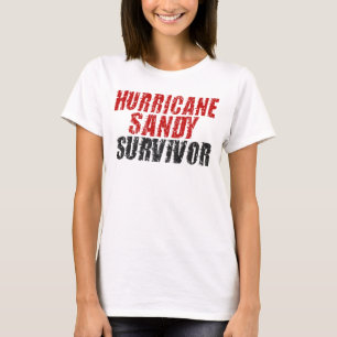 Hurricane Sandy Survivor Distress Spaghetti Tank