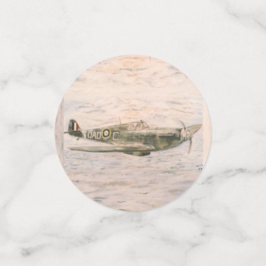 Hurricane & Spitfires Confetti (Kleine voorkant)