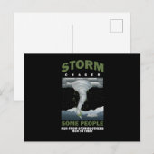 Hurricane Storm Chaser Tornado Chasing Wind Gift Briefkaart (Voorkant / Achterkant)