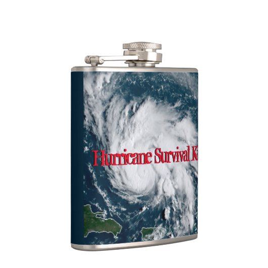 Hurricane Survival Kit Flask Heupfles (Rechts)