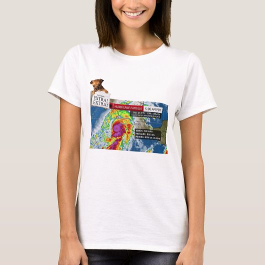 HURRICANE T-SHIRT (Voorkant)