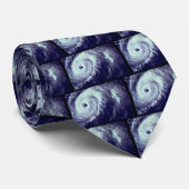 Hurricane Tile Stropdas! Stropdas (Opgerold)