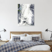 Hurricane Tomas Canvas Afdruk (Insitu (Slaapkamer))