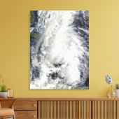 Hurricane Tomas Canvas Afdruk (Insitu (Woonkamer))