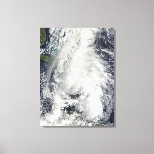 Hurricane Tomas Canvas Afdruk (Voorkant)