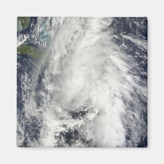 Hurricane Tomas Magneet (Voorkant)