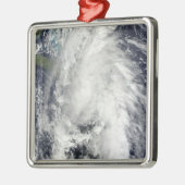 Hurricane Tomas Metalen Ornament (Links)