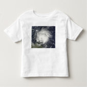 Hurricane Tomas over de Lesser Antilles Kinder Shirts (Voorkant)