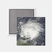 Hurricane Tomas over de Lesser Antilles Magneet (Voorkant / Achterkant)