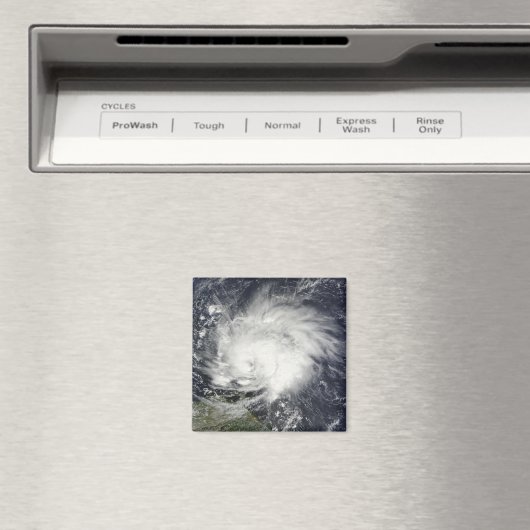 Hurricane Tomas over de Lesser Antilles Magneet (Insitu (Vaatwasser))