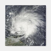 Hurricane Tomas over de Lesser Antilles Magneet (Voorkant)