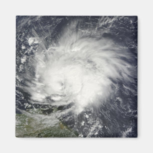 Hurricane Tomas over de Lesser Antilles Magneet