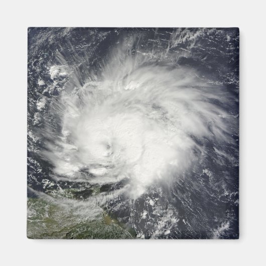 Hurricane Tomas over de Lesser Antilles Magneet (Voorkant)