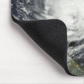 Hurricane Tomas over de Lesser Antilles Muismat (Hoek)