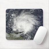 Hurricane Tomas over de Lesser Antilles Muismat (Met muis)
