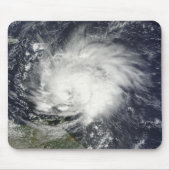 Hurricane Tomas over de Lesser Antilles Muismat (Voorkant)