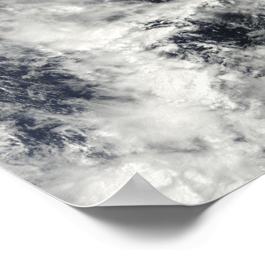 Hurricane Tomas Poster (Hoek)