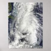 Hurricane Tomas Poster (Voorkant)