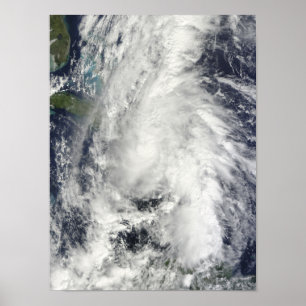 Hurricane Tomas Poster