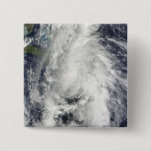 Hurricane Tomas Vierkante Button 5,1 Cm (Voorkant)