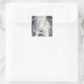 Hurricane Tomas Vierkante Sticker (Tas)