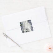 Hurricane Tomas Vierkante Sticker (Envelop)