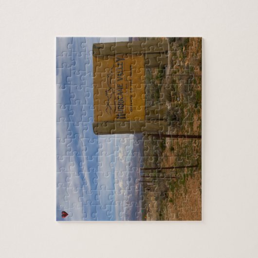 Hurricane Valley Utah Legpuzzel (Verticaal)