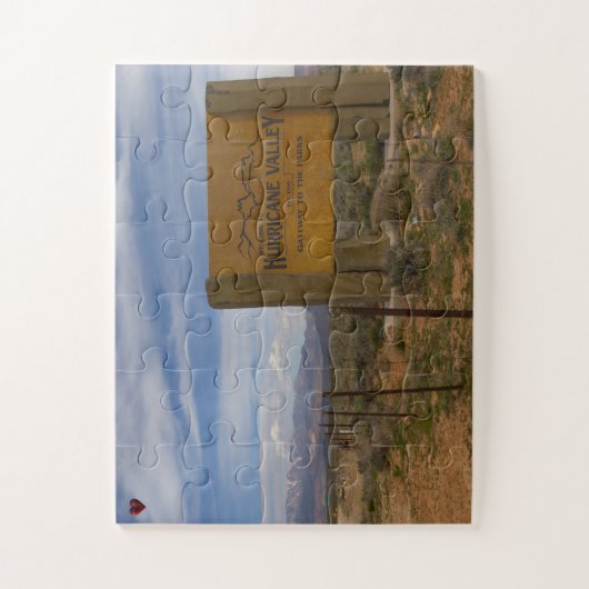 Hurricane Valley Utah Legpuzzel (Verticaal)