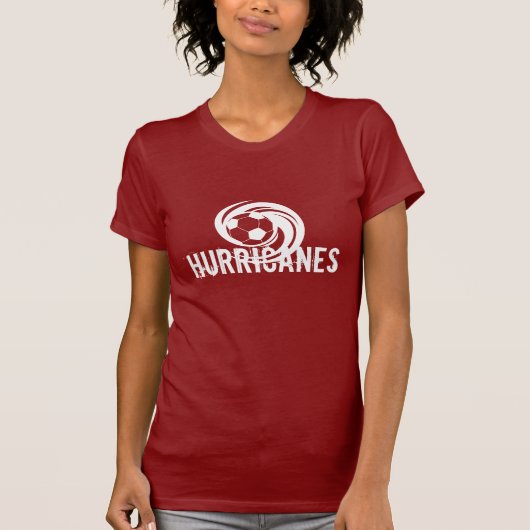 Hurricanes Soccer T-shirt (Voorkant)