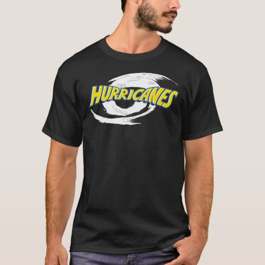 Hurricanes Super Rugby Classic T-Shirt Copy (Voorkant)