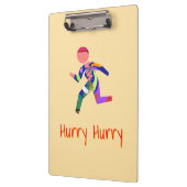 Hurry Cream Klembord (Links)