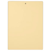 Hurry Cream Klembord (Achterkant)