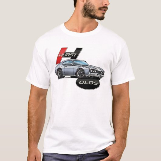 Hurst_68_Cutlass T-shirt (Voorkant)