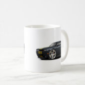 Hurst Challenger Black-Gold-auto Koffiemok (Voorkant rechts)