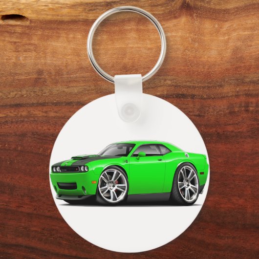 Hurst Challenger Limoen Sleutelhanger (Voorkant)