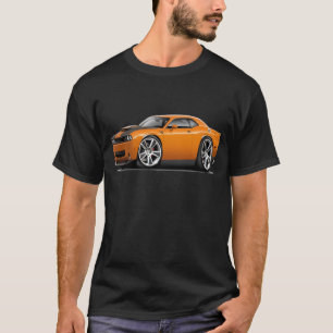 Hurst Challenger Oranje auto T-shirt