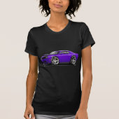 Hurst Challenger Paarse Car T-shirt (Voorkant)