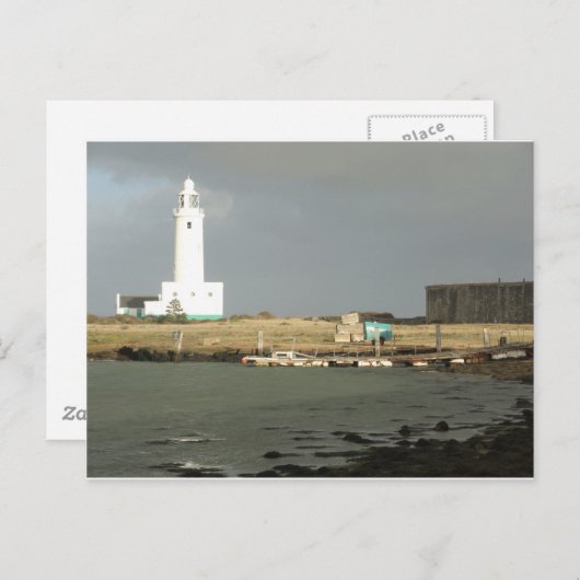 Hurst Lighthouse, Hampshire Briefkaart (Voorkant / Achterkant)